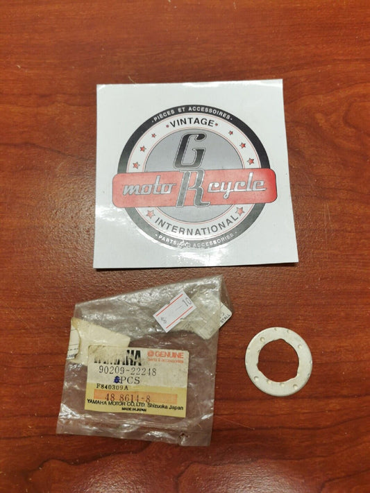 NOS Yamaha WASHER 90209-22248-00 Y70