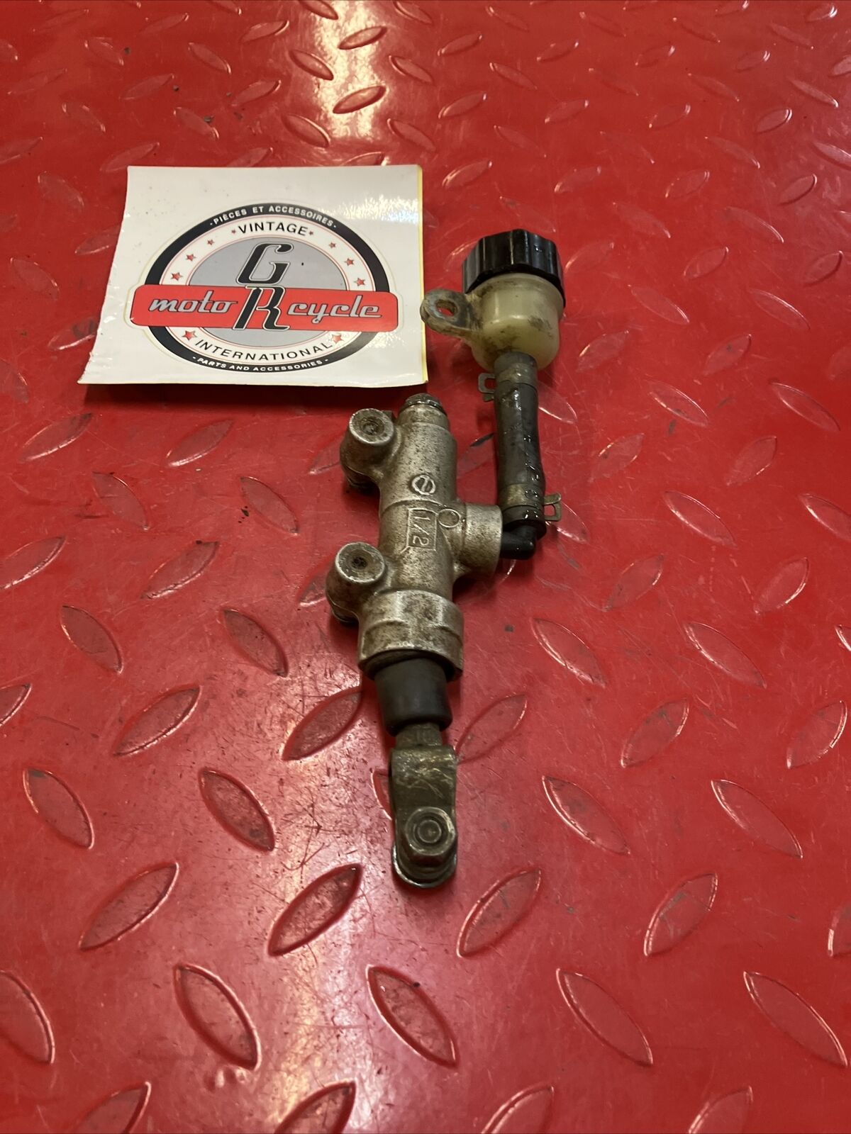 Kawasaki KX250 2001 rear brake master cylinder KX125 1997 1998 1999 2000