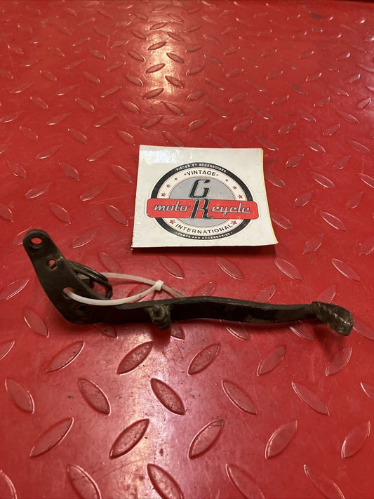 Suzuki RM125 1982 rear brake pedal lever arm spring