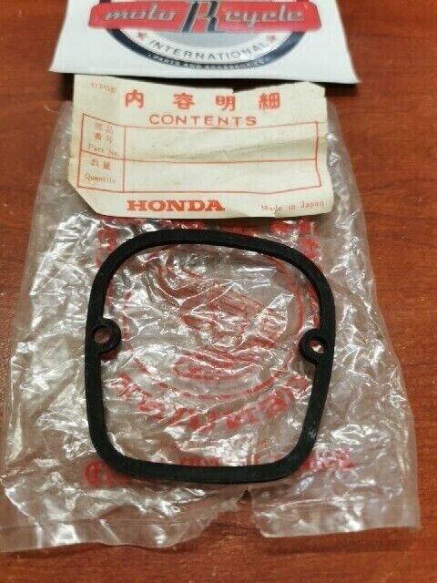 NOS Honda XL500S/R XL250R/S XL185S FT500 LENS GASKET 33407-428-003 H69