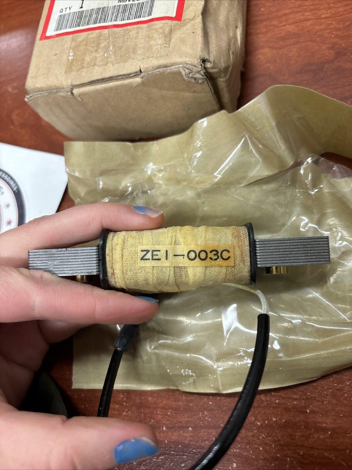 NOS Honda GX140 GX160 GX200 GX240 CHARGE COIL 31630-ZE1-003 SUB 31630-ZE1-0 H173