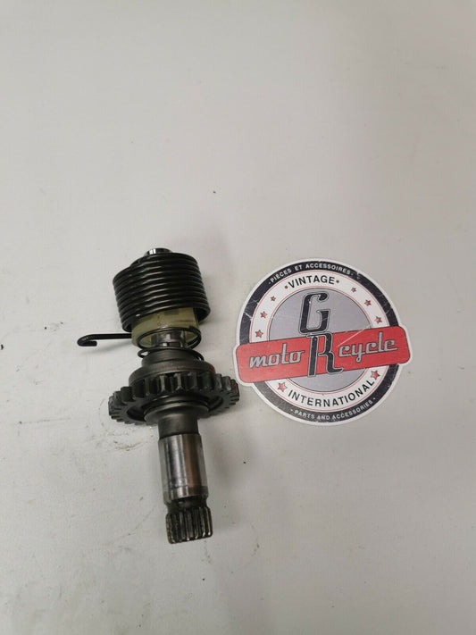 Suzuki PE175 1982 kickstarter kick starter spindle shaft gear 1983 1984