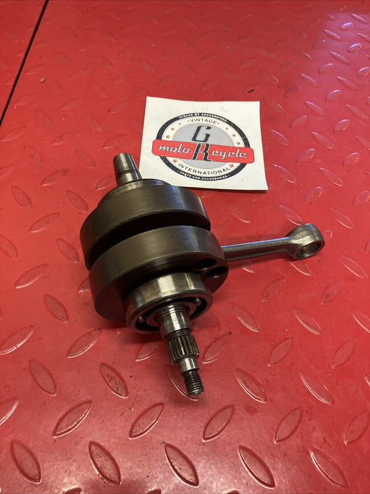 Kawasaki KX125 1987 Crankshaft Crank shaft GOOD