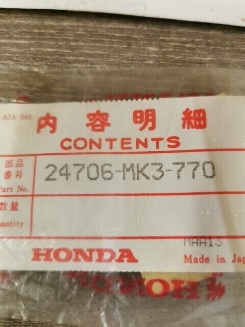 NOS HONDA CB1100 CB1300 2008 2010 RUBBER DUST SEAL 24706-MK3-770  H77