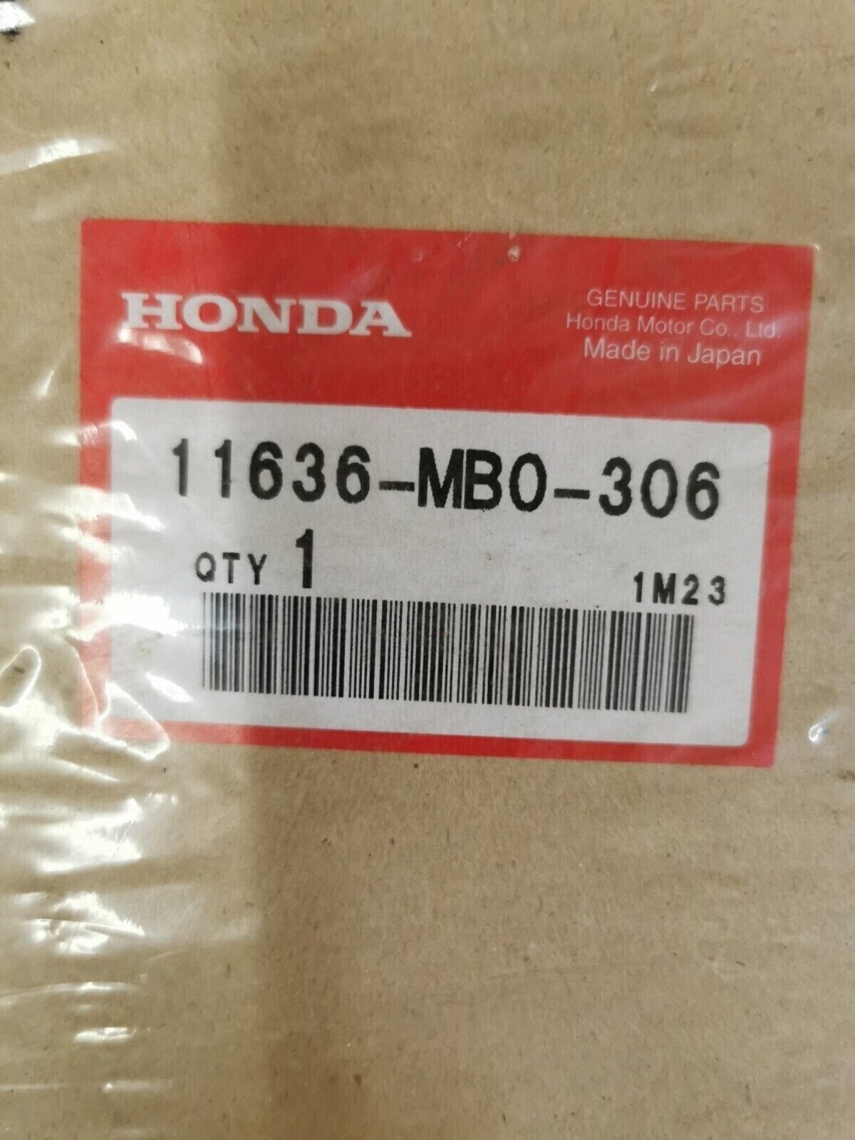 NOS HONDA VF1100 1986 GASKET KIT B 11636-MBO-306 H61