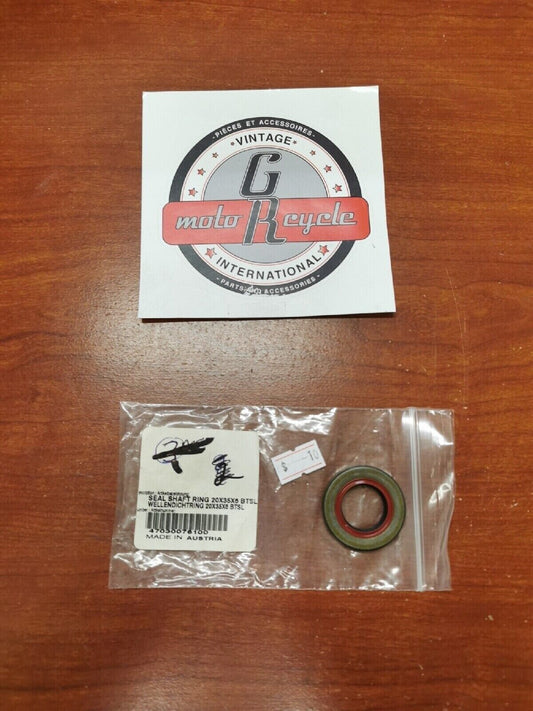 NOS KTM 105SX 250SX XC 65SX 85SX SEAL SHAFT RING 20X35X6 BTSL 47030076100 KT4