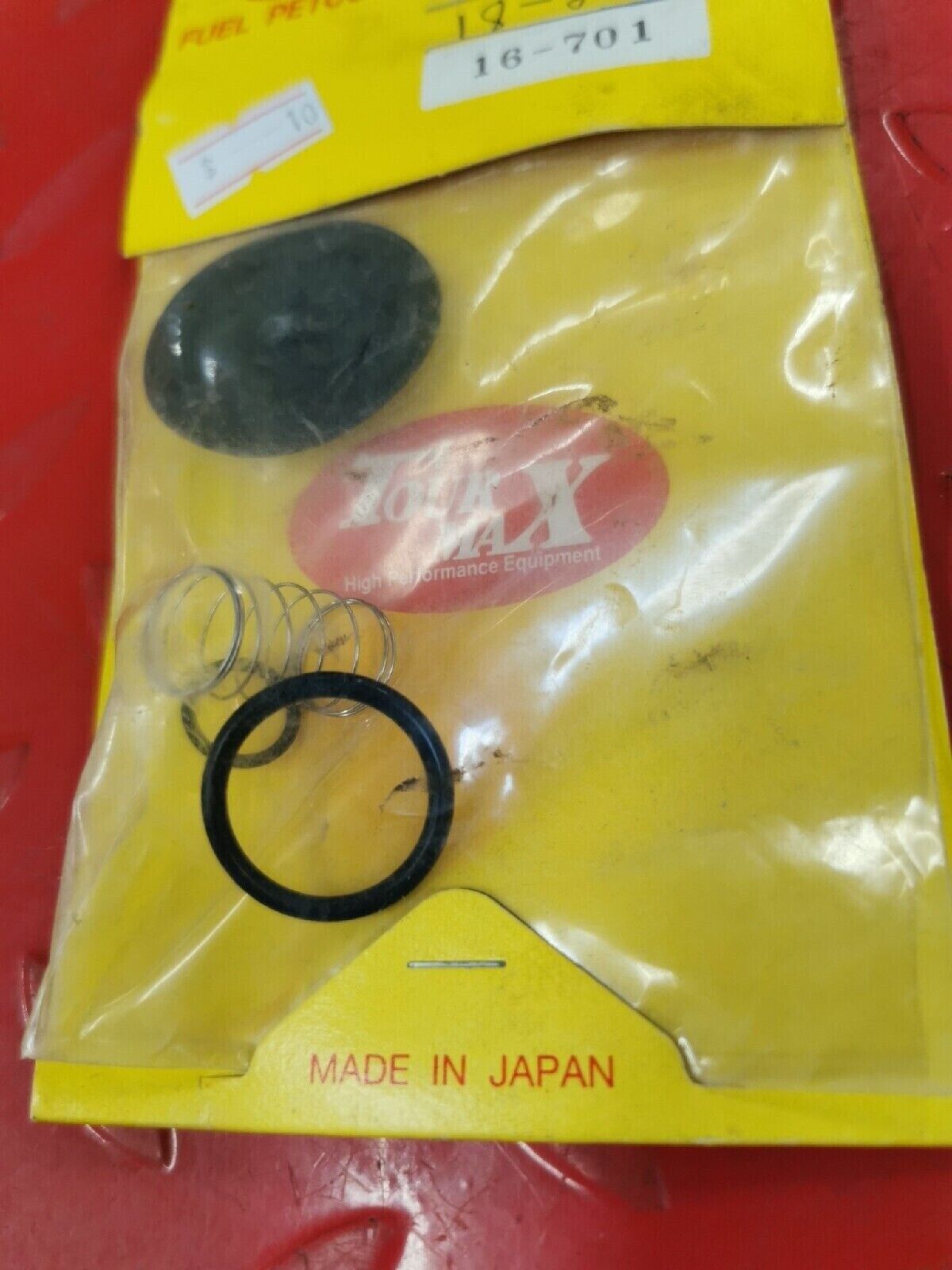 NOS TOUR MAX HONDA   CB700SC 1984 - 1986   Fuel Petcock Rebuild Kit  18-2701 J11