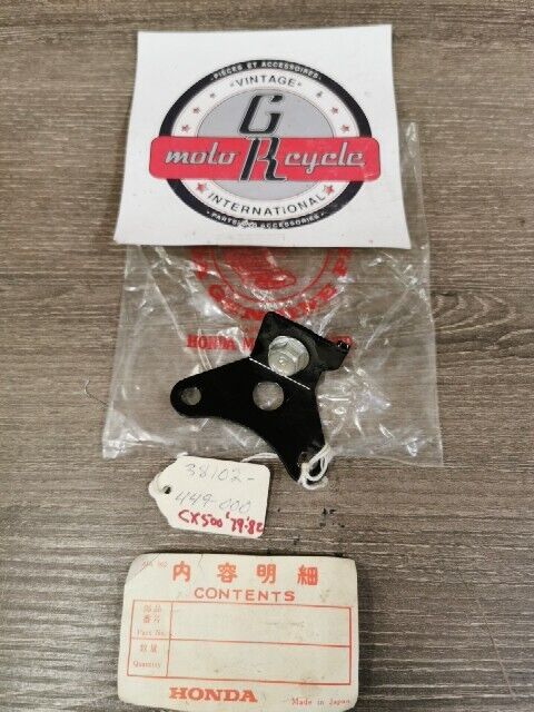 NEW NOS HONDA CX500 1982 STAY HORN 38102-449-000 H81