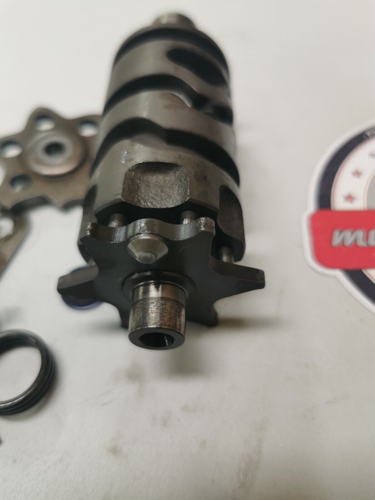 Honda XR350R 1983 transmission gearshift gear shift drum cam XL350 24300-KF0-000