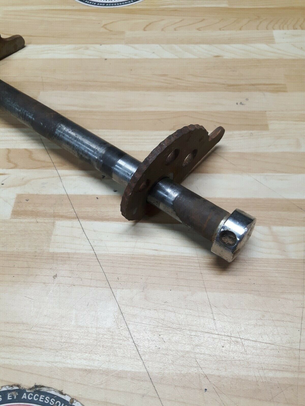 Yamaha DT250 1977 rear back wheel axle bolt 150-25381-01-00