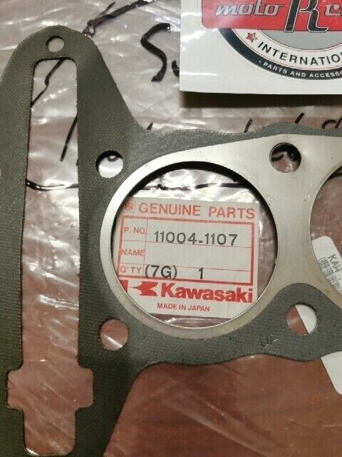NOS Kawasaki KZ650 KZ750 ZX750 CYLINDER HEAD GASKET 11004-1107 SU 11004-1268 K38