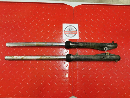 Kawasaki KX80 1979 front forks suspension damper cushion shock absorber