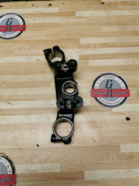Yamaha TT225 1986 triple clamp tree steering stem top crown handle 1987
