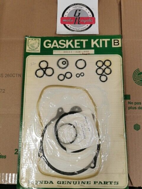 NOS HONDA CB650C 1980 -1982 INCOMPLETE GASKET KIT B 06111-426-000 H100