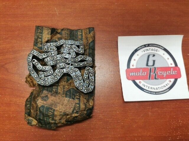 NOS Yamaha CAM SHAFT CHAIN (MISSING LINK) 94562-19104-00 SUB 94581-01104-00 Y125