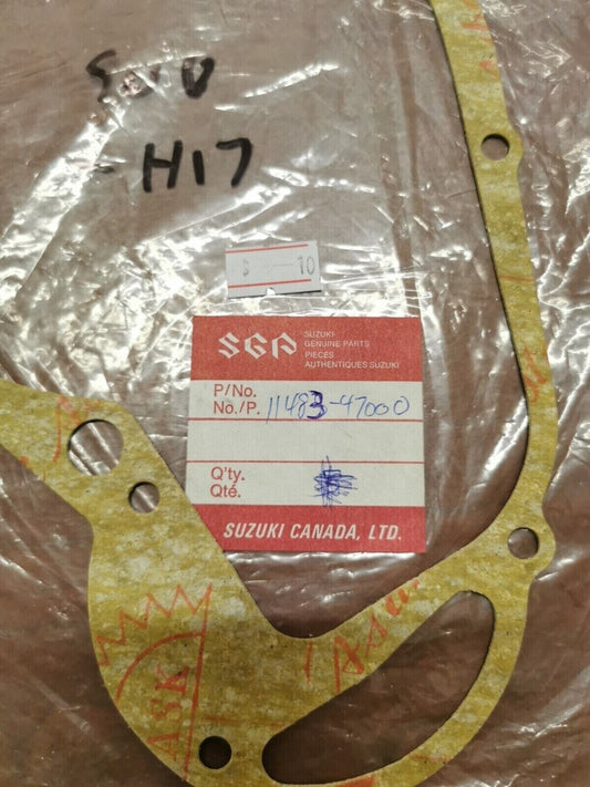 NOS SUZUKI MAGNETO COVER GASKET 11483-47000 SUB. 11483-47000-H17 S31