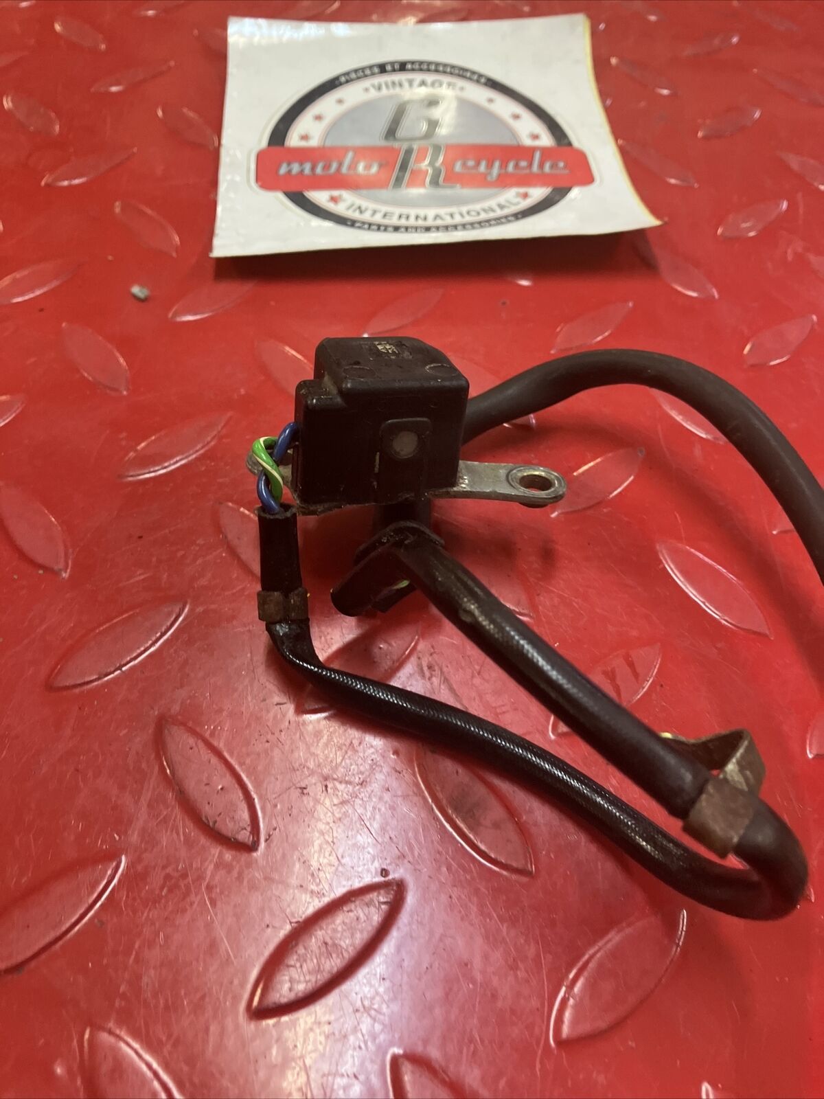 Honda CR80R 1990 ignition pulse generator pulser pickup coil 2