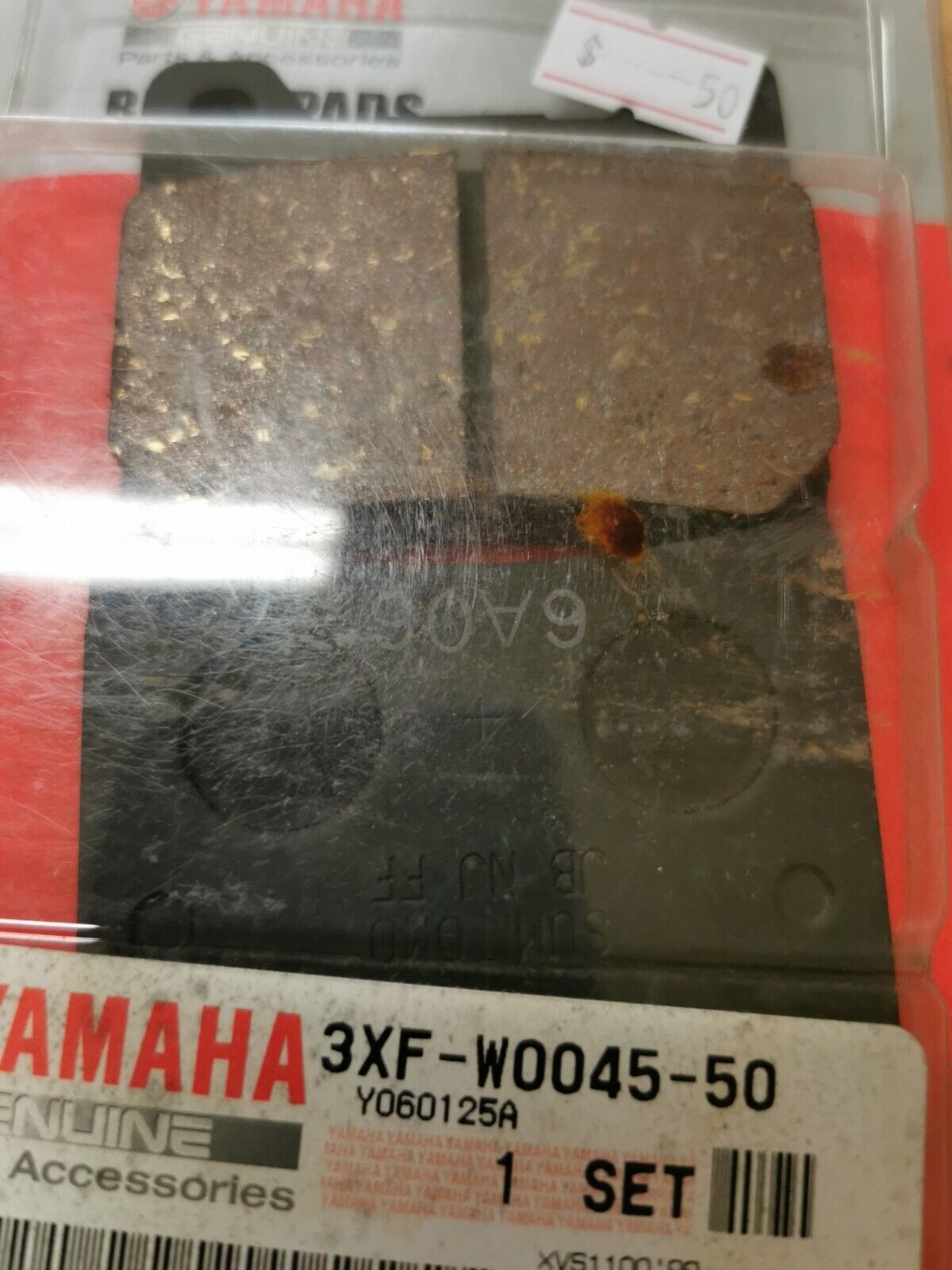 NOS YAMAHA XV1100   XV750  1996 -  2007  BRAKE PAD KIT  3XF-W0045-50-00 Y43