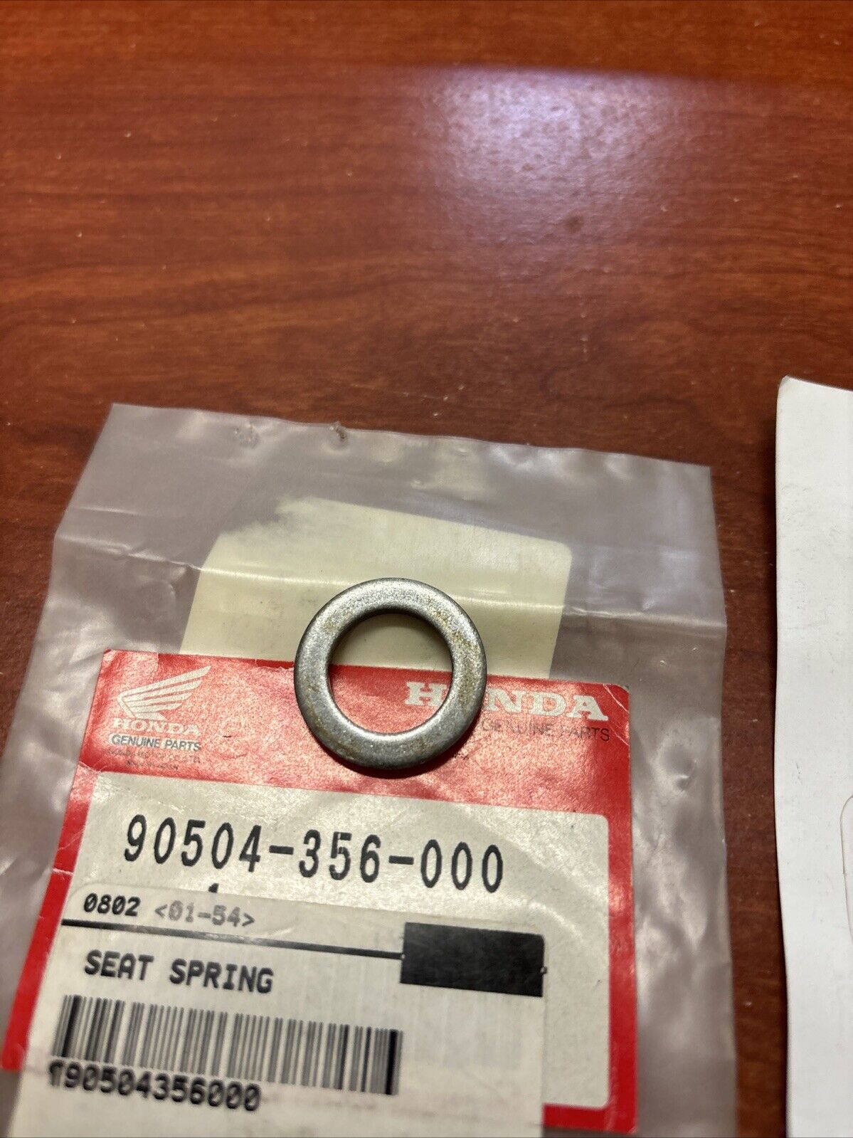 NOS Honda ATC200X CB250RS CX500C GL500 XL250 WASHER 16MM 90504-356-000 H141