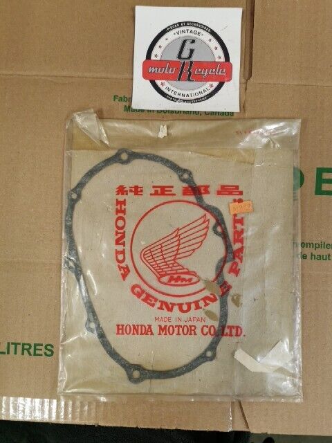 NOS HONDA PACKING COVER GASKET 21691-822-620 H100