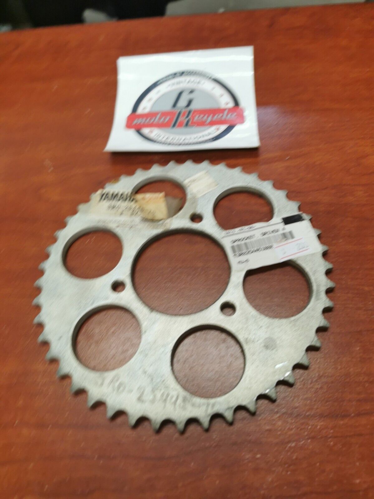 NOS Yamaha 1980 YZ50 REAR DRIVE SPROCKET 45T 3R0-25445-10-00 Y90