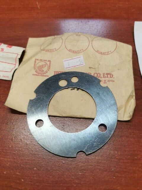 NOS Honda CB450 STARTER CLUTCH SIDE PLATE 28128-283-000 H90