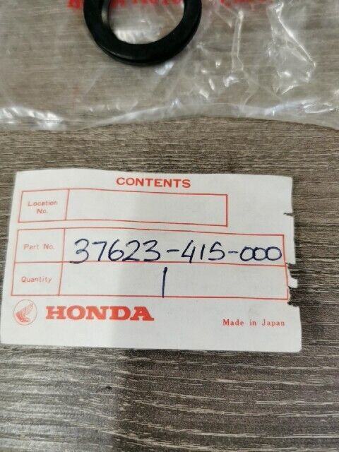 NOS HONDA CB650 1980 - 1982 Ignition Switch Setting Rubber 37623-415-000 H81