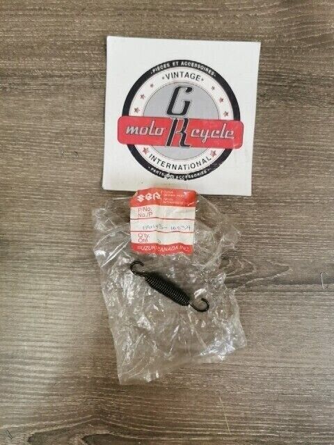 NOS SUZUKI RM125 1986 - 1991 SPRING 09443-10034 S54