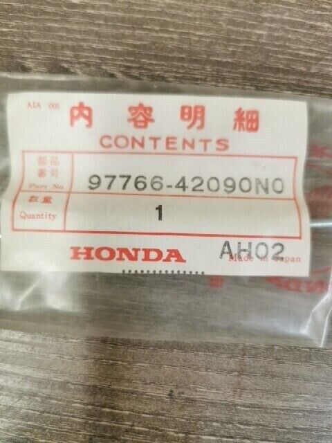 NOS HONDA CR80R 1982 SPOKE B10X125 0 97766-42090-N0 H92