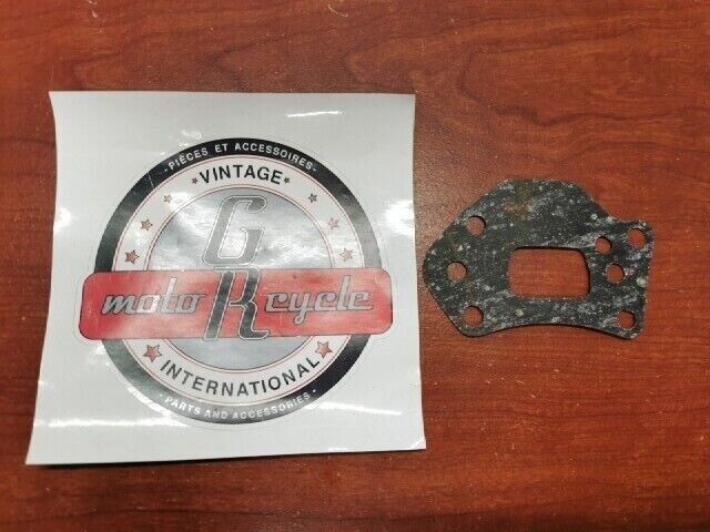 NOS Yamaha FS1 FS50 VALVE SEAT GASKET REED VALVE 378-13621-60 Y102