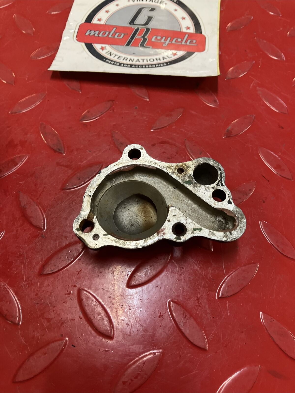 Honda CR80R 1990 waterpump water pump cover 1984 -  1995 3