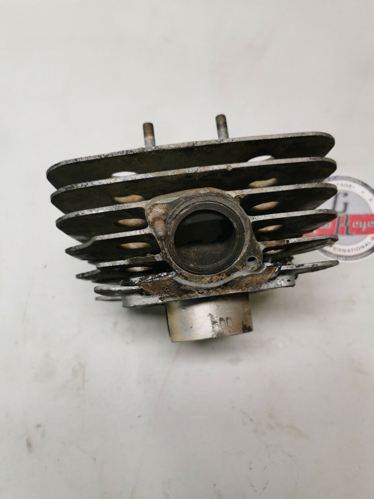 Yamaha DT125 1978 cylinder jug barrel 1979 1980 1981