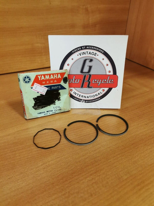 NOS YAMAHA LB80 GT80 1976 - 79  PISTON RING SET 3RD  0.75   367-11610-30-00  Y48