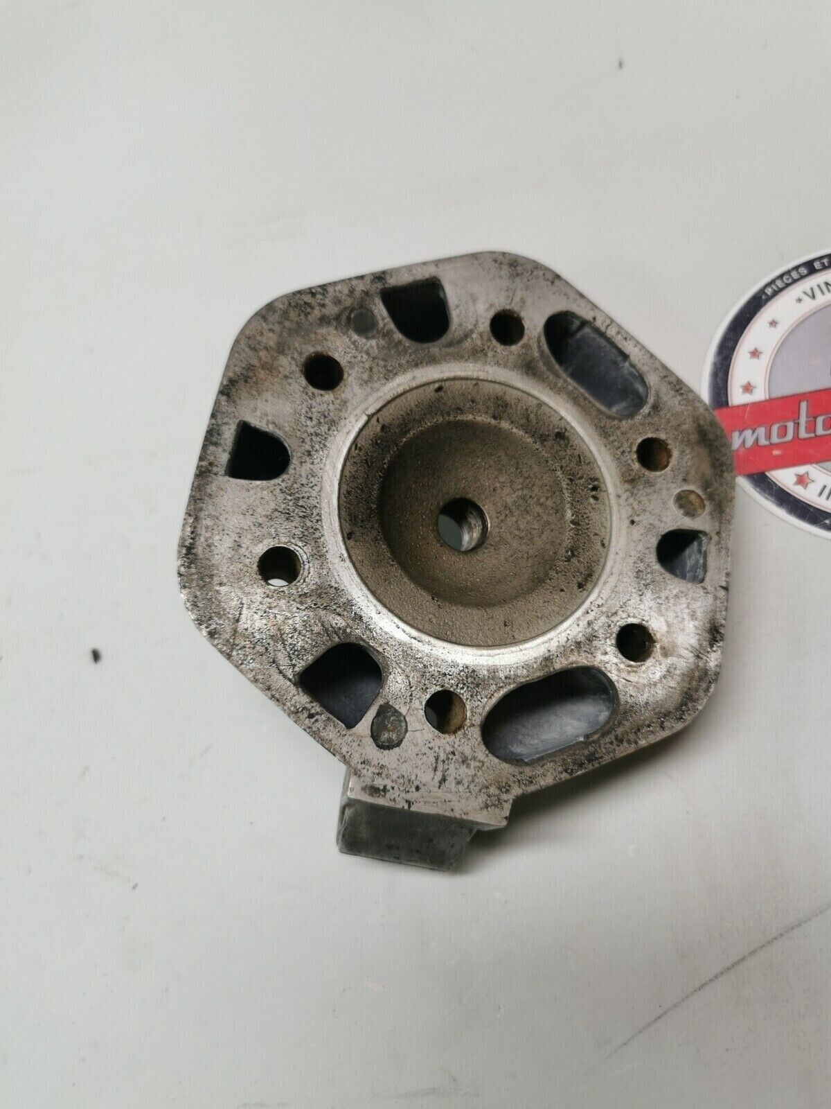 Honda CR250R 1982 cylinder jug barrel head cover 2