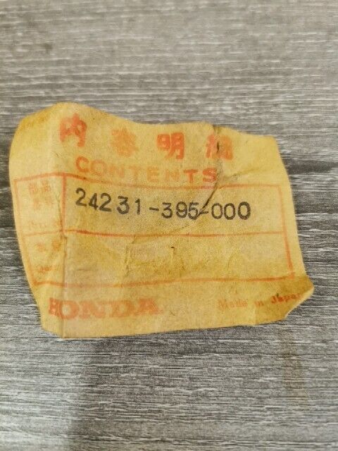 NOS HONDA CR250M 1973 - 1976 MR250 1976 MT250 FORK GEAR SHIFT 24231-395-000  H76