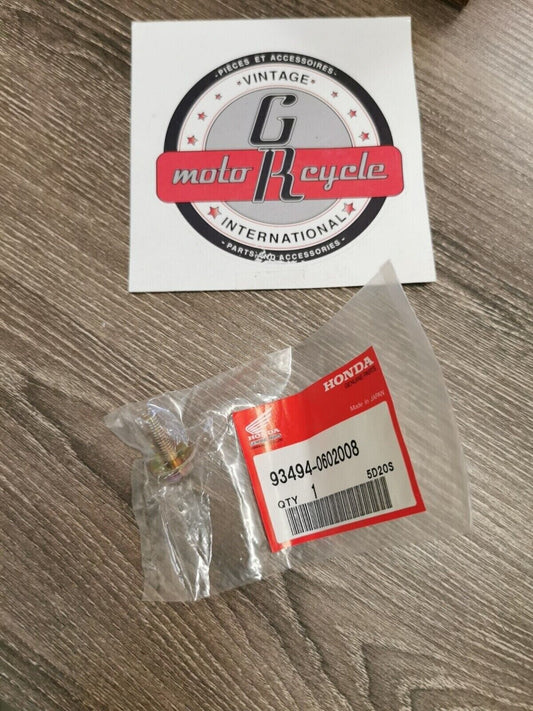 NOS HONDA  Civic Coupe 1993 - 2015 BOLT  WASHER 934940602008 H50