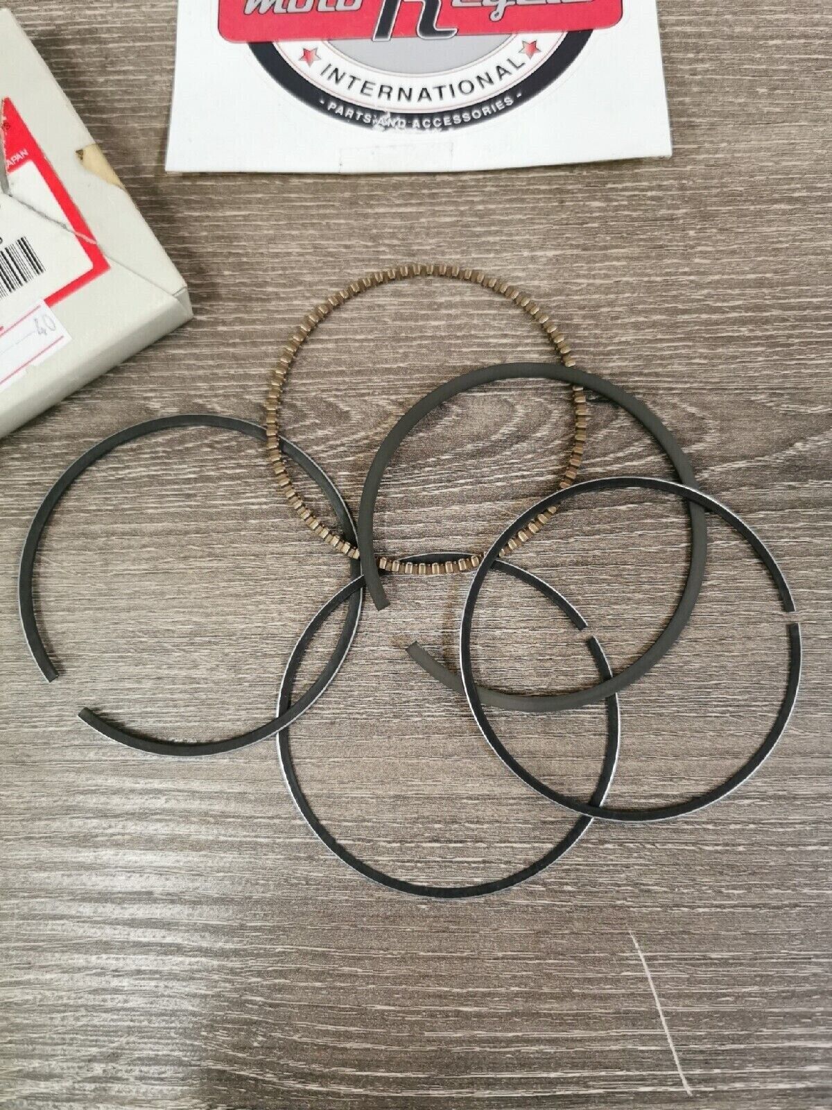 NOS HONDA XL250 TRX250X ATC250SX  OVERSIZED PISTON RING SET 13031-HC4-306 H46