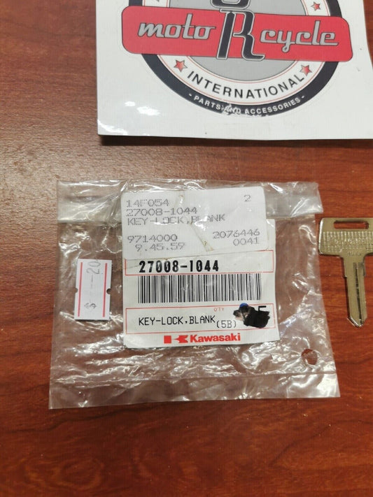 NOS Kawasaki KVF750 KSF450 KVF650 KSV700 KLF250 BLANK KEY LOCK 27008-1044 K27