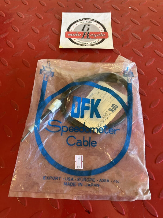 NOS Kawasaki KZ650 KZ750 SPEEDOMETER CABLE K10