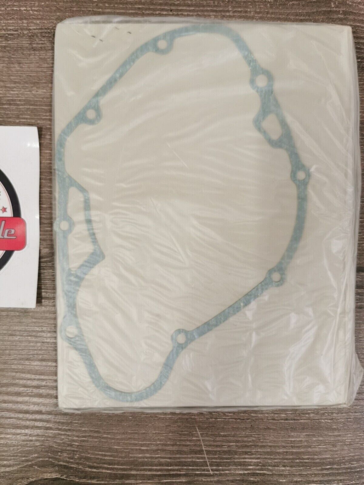 NOS HONDA CR125R GASKET L  COVER 11394-KA3-306 SUB BY 11394-KA3-000 H61