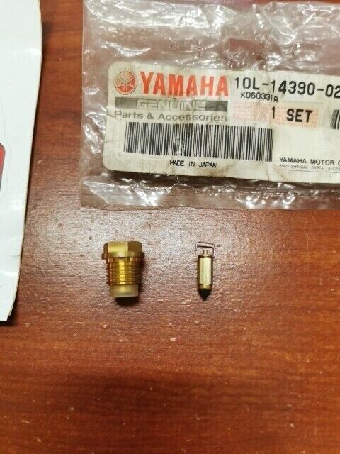 NOS Yamaha XJ650 XJ700 XJ750 XV700 NEEDLE VALVE (NO GASKET) 10L-14390-02-00 Y105
