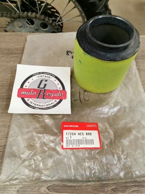 NOS HONDA TRX300 1989 - 2000 AIR FILTER ELEMENT AIR/C 17254-HC5-890 H91