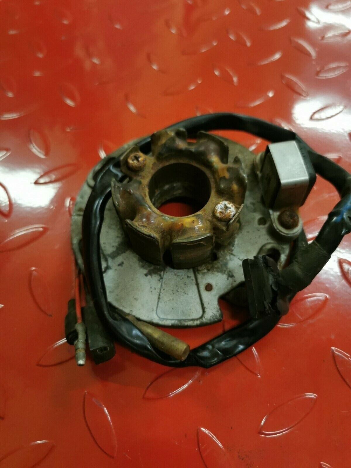 Suzuki RM125 1991 stator magneto alternator generator 1989 1990 TESTED GOOD