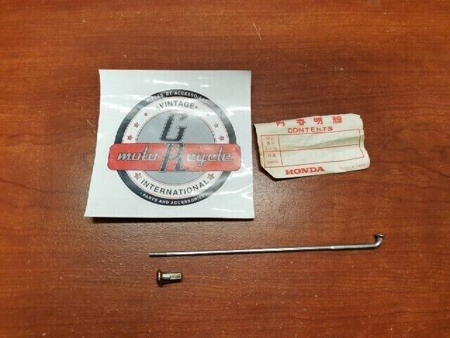 NOS Honda CB125 CL100 CL125S SL100 XL100 REAR WHEEL SPOKE BS 97310-59159-10 H73