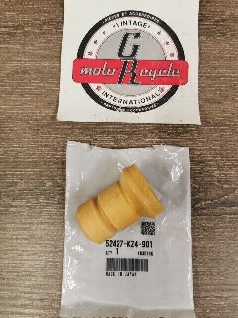 NOS HONDA CR125R XR650R CR250R CR500R BUMP RUBBER 52427-KZ4-901 H88