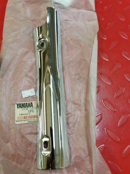 NOS Yamaha XJ1100 1982 PROTECTER MUFF 1 10M-14718-00-00 Y19