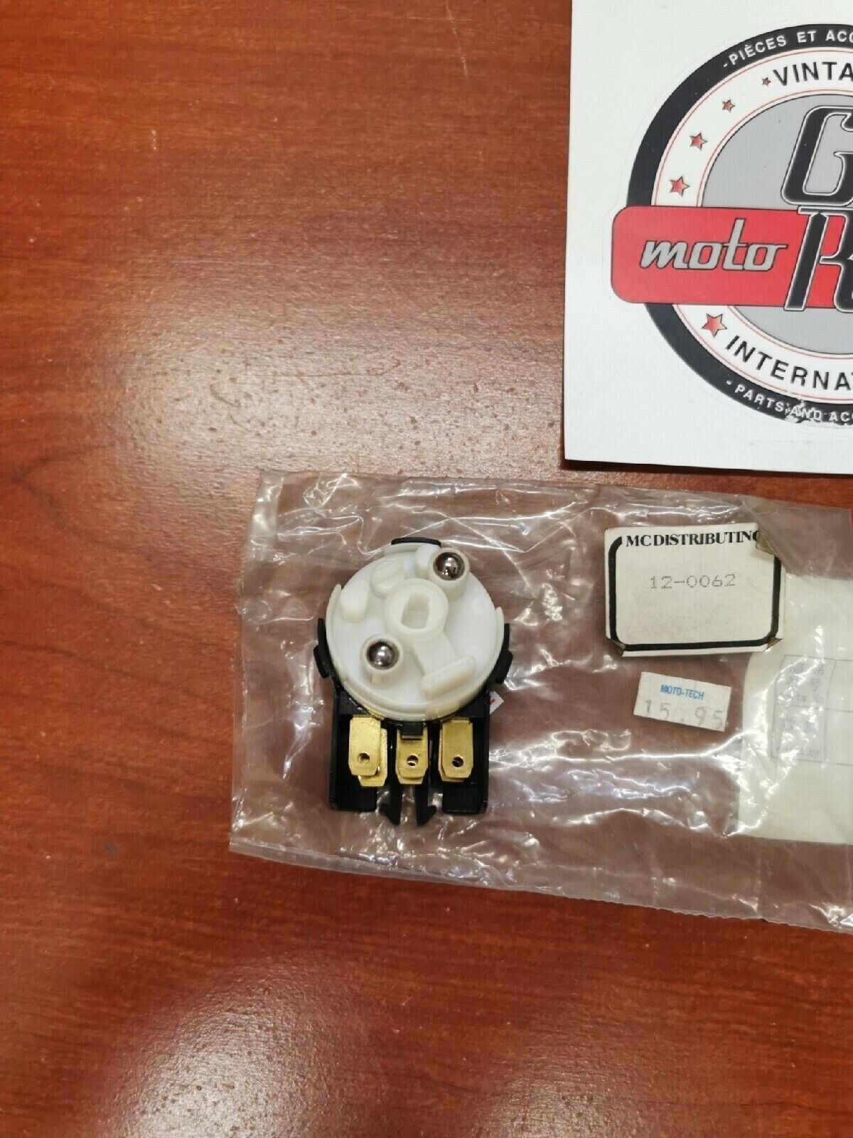 NOS Honda CX500 IGNITION CONTACT BASE 35101-415-007 H36