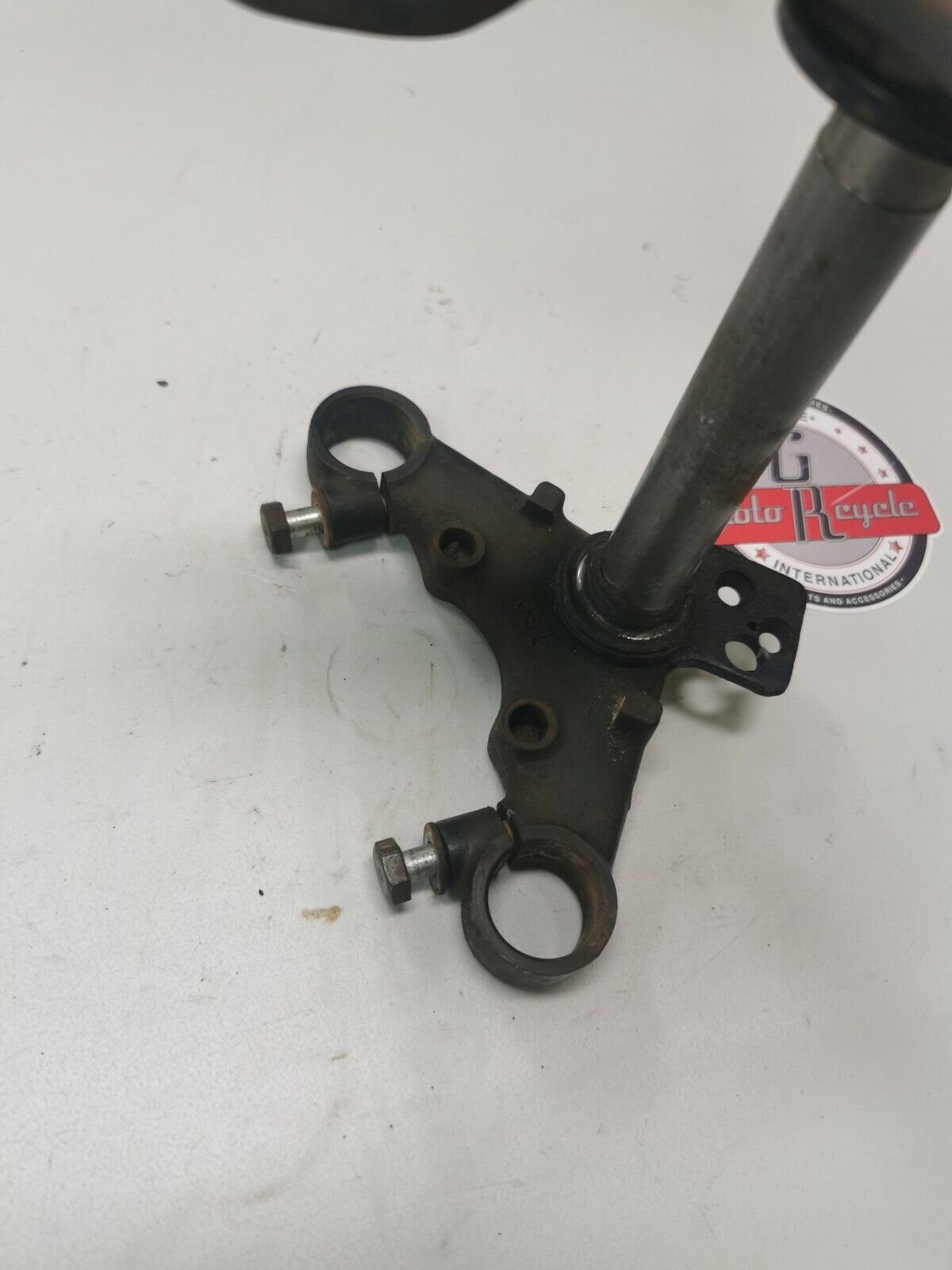 Honda XL100S 1981 steering stem triple clamp tree bridge top 53200-150-000ZA