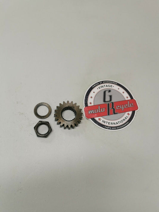 Honda XL250R 1984 primary drive gear crankshaft