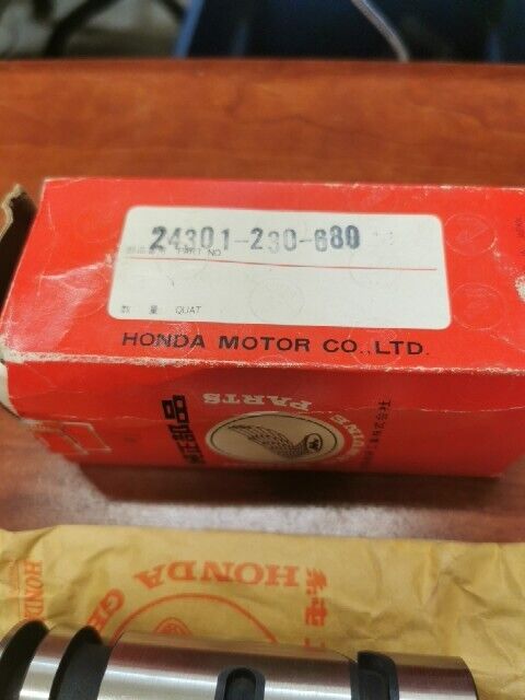 NOS Honda CB125SS CL125 K0 GEAR SHIFT DRUM 24301-230-680 H75